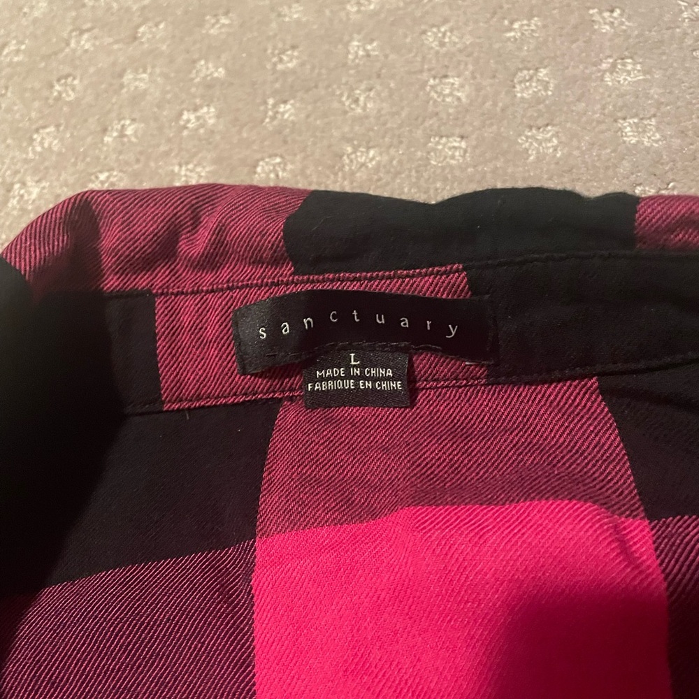 Sanctuary button down top - Picture 2 of 5